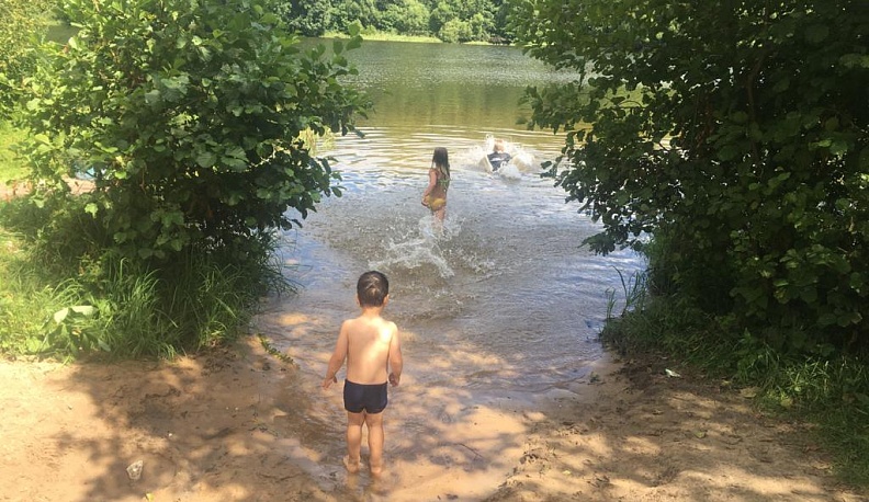 В Калуге опубликовали список разрешенных для купания мест