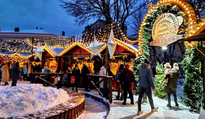 В Калуге 20 декабря откроются новогодние ярмарки на Кирова и Театралке