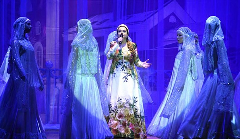 В Обнинске прошел XXII областной открытый фестиваль «Рождественская звезда»