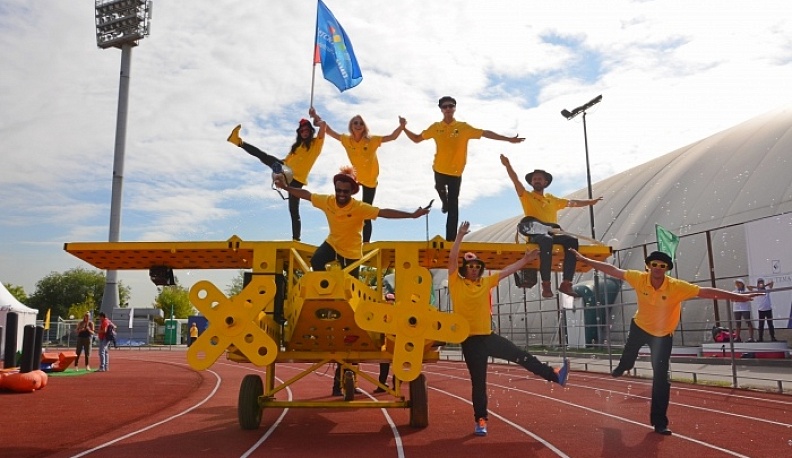 В день города в Калуге покажут акробатический спектакль "Маленький принц" 