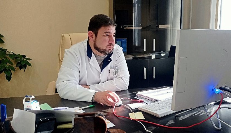 Врача из Жуковского района Калужской области наградили медалью