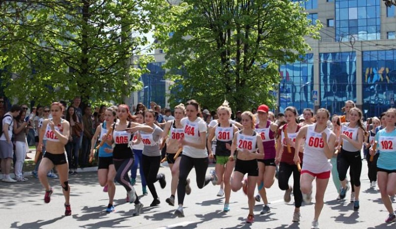 В День Победы в легкоатлетическом забеге в Калуге примут участие 600 человек