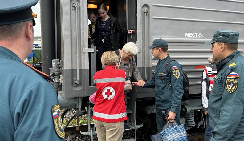 В Калугу прибыло почти 50 вынужденных переселенцев из новых регионов РФ