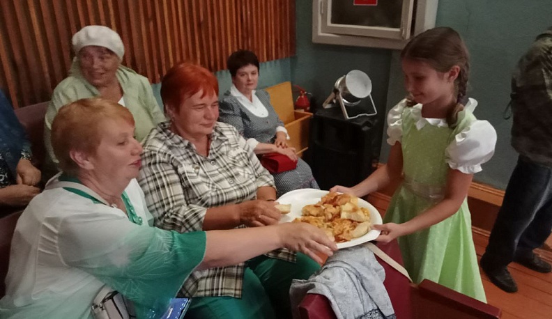 В Климовом Заводе Юхновского района отметили День села