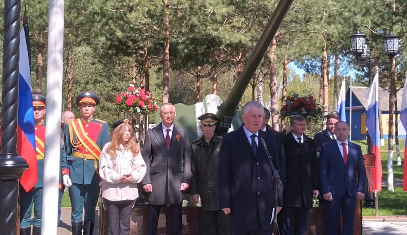 В Куйбышевском районе захоронили останки 29 красноармейцев