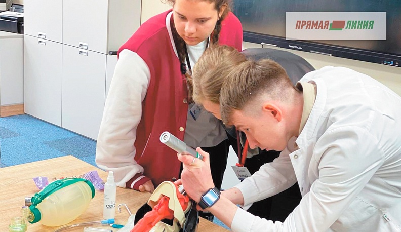 Их выбор – белые халаты