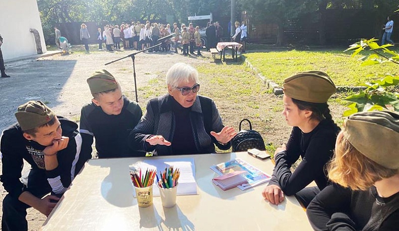 Юные людиновцы прошли курс молодого бойца