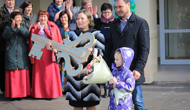 В Березичском Стеклозаводе открыли многофункциональный культурный центр