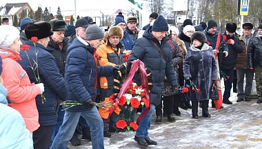 Ветераны Афганской войны из Кирова почтили память сослуживцев
