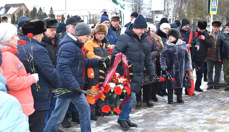 Ветераны Афганской войны из Кирова почтили память сослуживцев