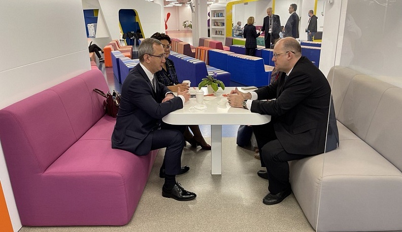 Губернатор обсудил с ректором НИЯУ «МИФИ» создание Инновационного научно-технологического центра