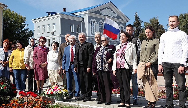 В Людинове отмечают день освобождения района от фашистов