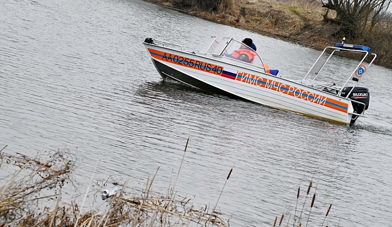 Под Калугой на Резвани создали учебное половодье