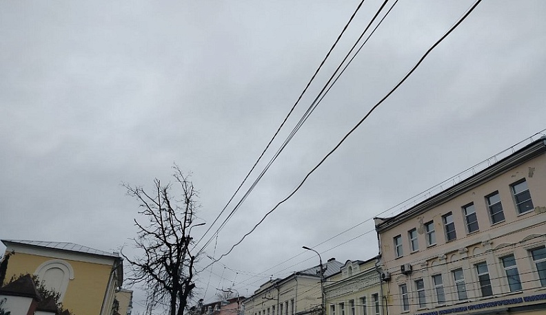 В последний рабочий день калужан ожидает облачная погода