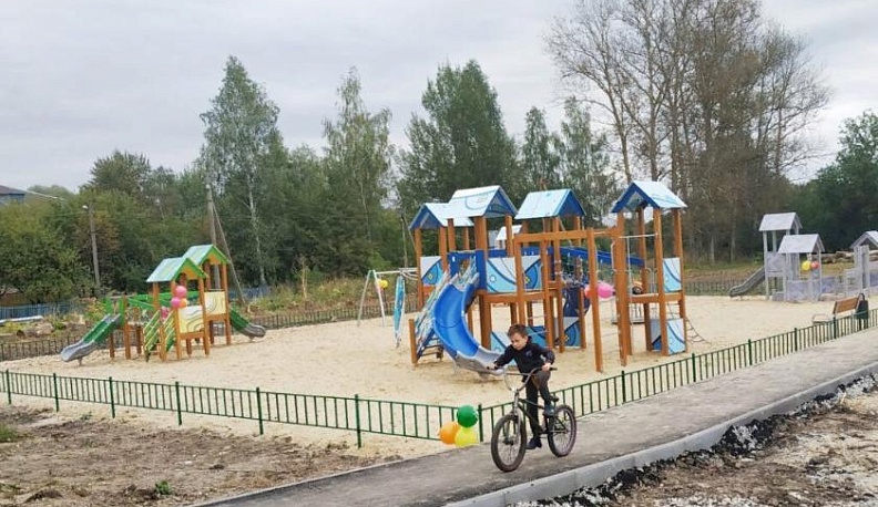 В Козельске появилась велопешеходная дорожка