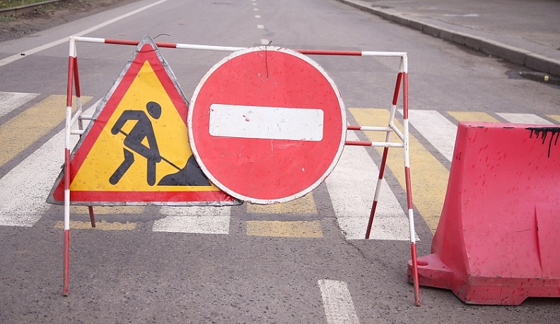 В последний день ноября в Калуге перекроют улицу Льва Толстого