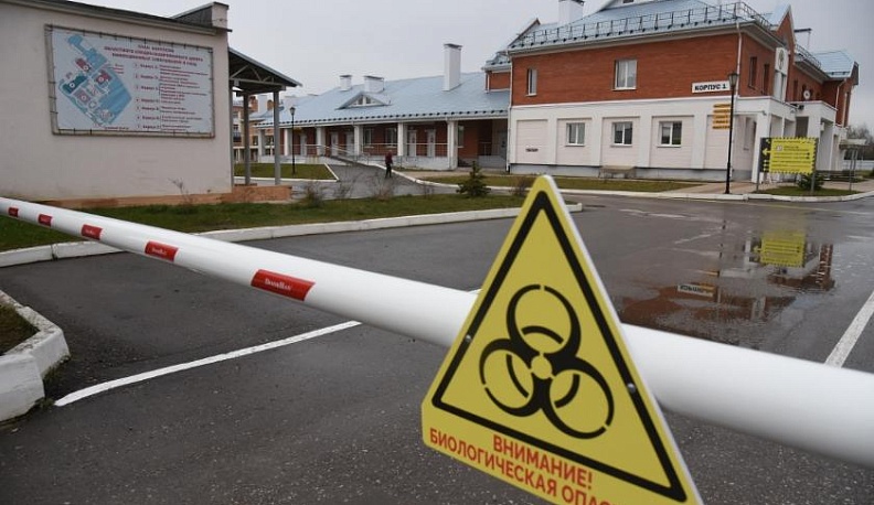 В Калужской области число случаев коронавируса выросло до 188