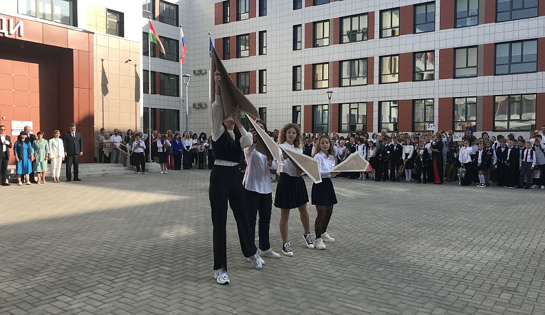 Новую школу открыли в День знаний в Обнинске