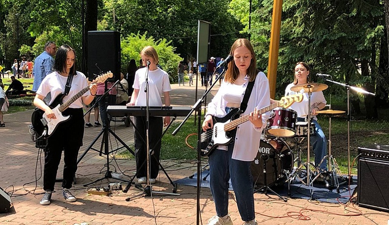 музыкальная группа «Шугар».