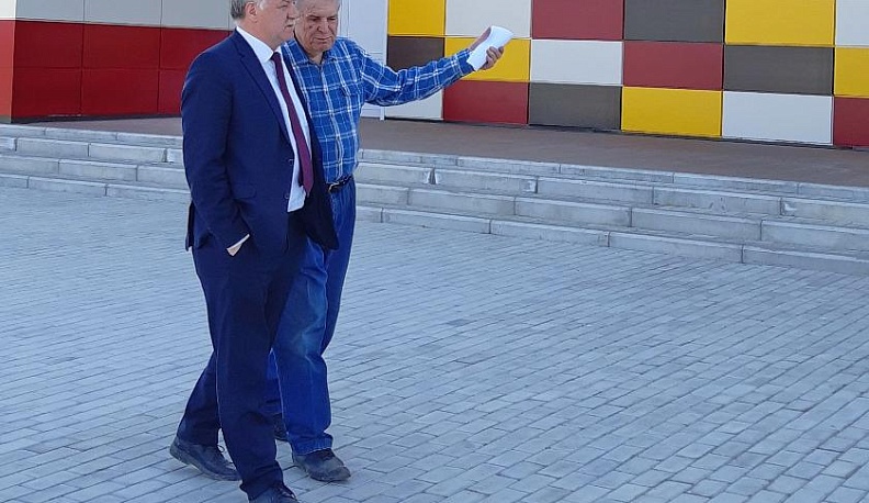 Бюджетный пирог  для обустройства села