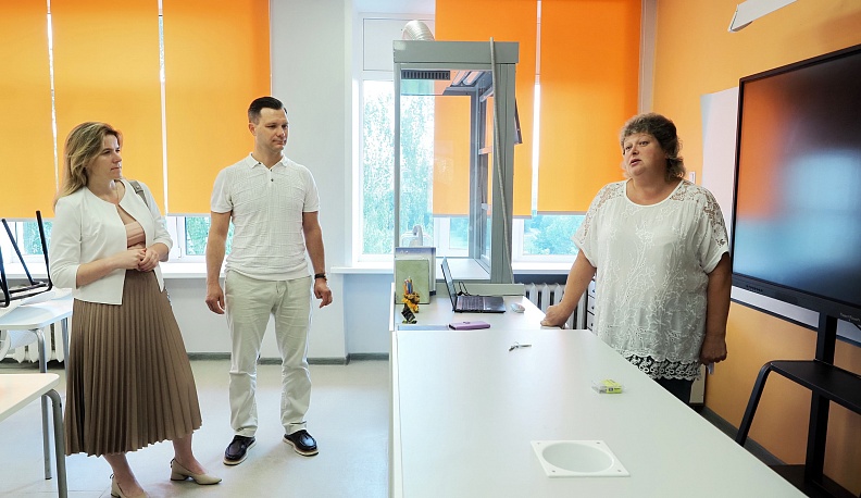 Родители проверили готовность калужской школы №25 к новому учебному году