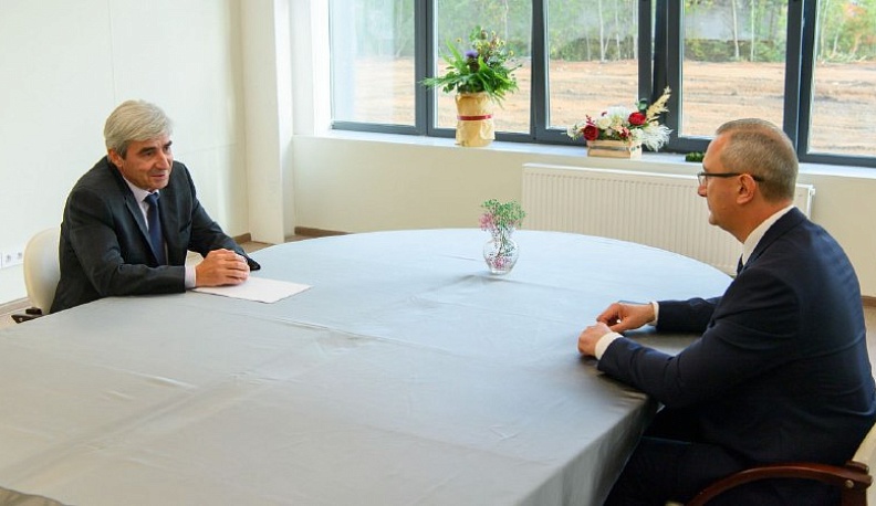 Владислав Шапша обсудил подготовку Калужской области к отопительному сезону