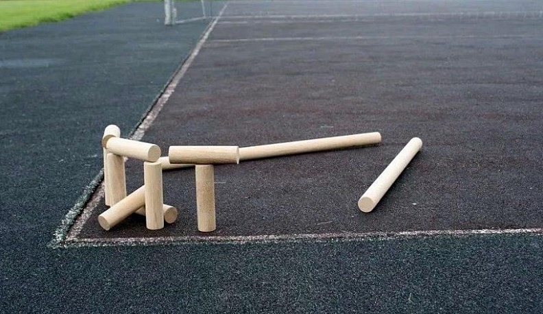 В Калуге прошел фестиваль по игре в городки