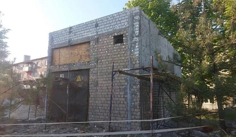 Калужские строители восстанавливают объекты энергоснабжения в подшефном Первомайске
