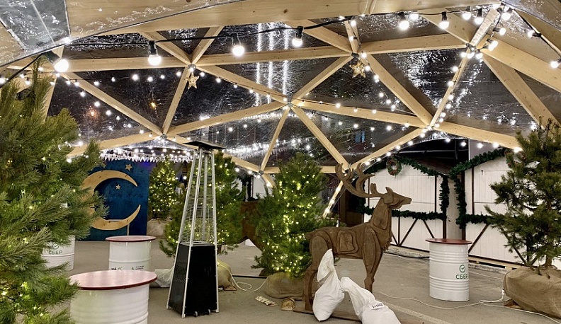 В один из парков Калуги переедут деревянные новогодние зверюшки