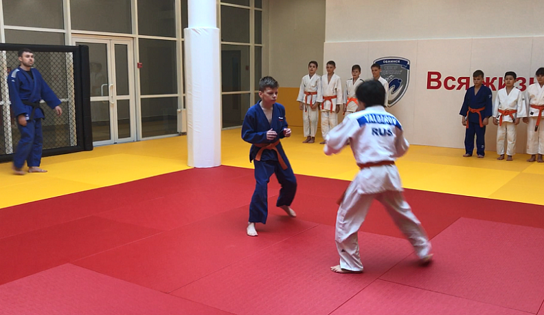 В Обнинске открыли зал единоборств в СШОР «Держава»