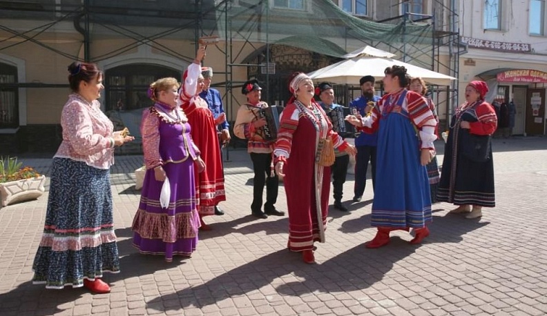 В Калуге начали отмечать День города