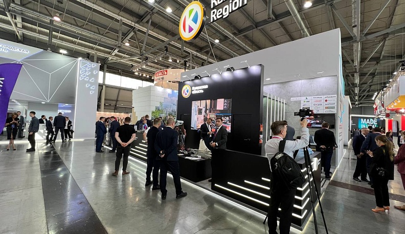 Делегация из Калужской области начала работу на международной промышленной выставке ИННОПРОМ в Екатеринбурге