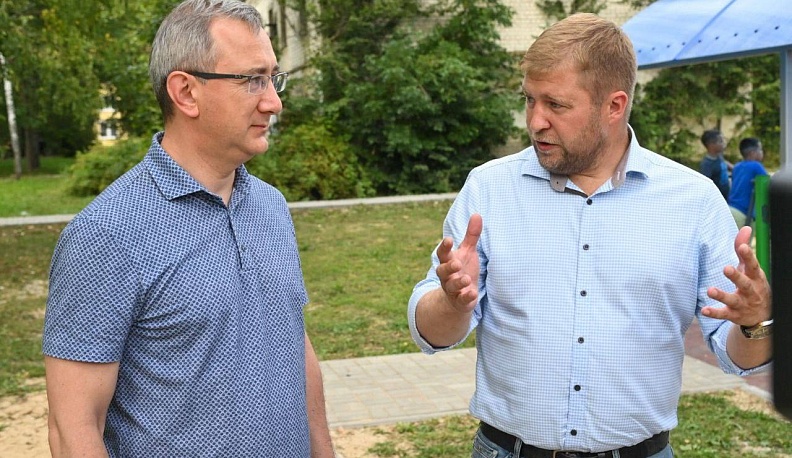 Владислав Шапша приехал с рабочим визитом в Думиничский район