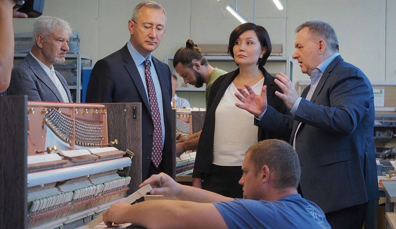 Генеральный директор «АСИ» обсудила развитие малого и среднего бизнеса с калужскими предпринимателями