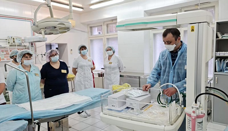 В обнинский роддом поступило новое уникальное оборудование