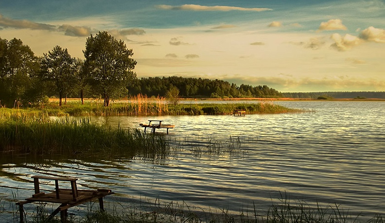 Ученые МГУ исследуют Людиновское водохранилище