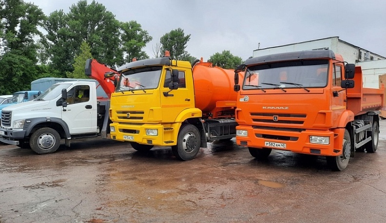 «Калугатеплосеть» получила новую технику