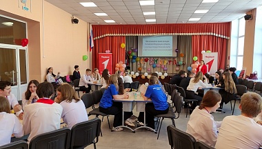 В Жиздре состоялся межрайонный этап интеллектуального марафона «Выборы – дело молодых!»