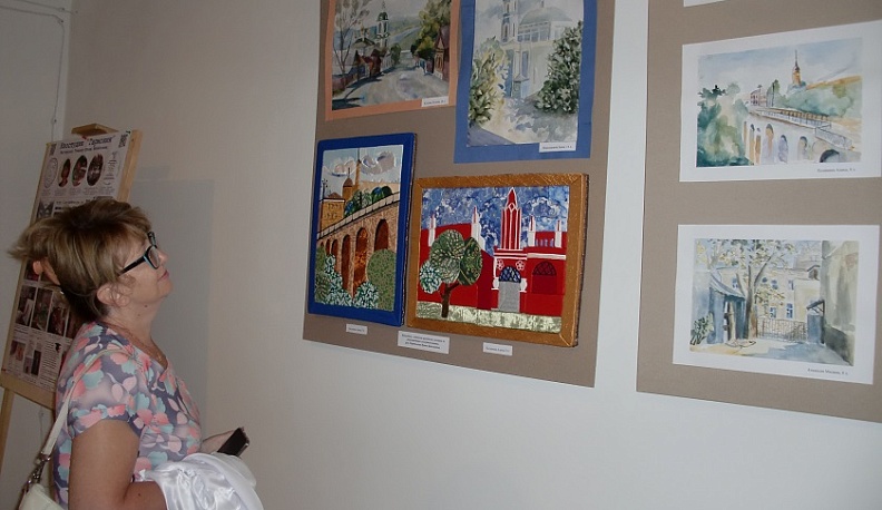 Прогуляться по живописной Калуге предлагают посетителям палат Коробовых