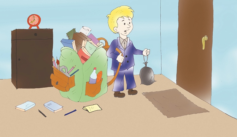 Тяжела ты, ноша ученика?