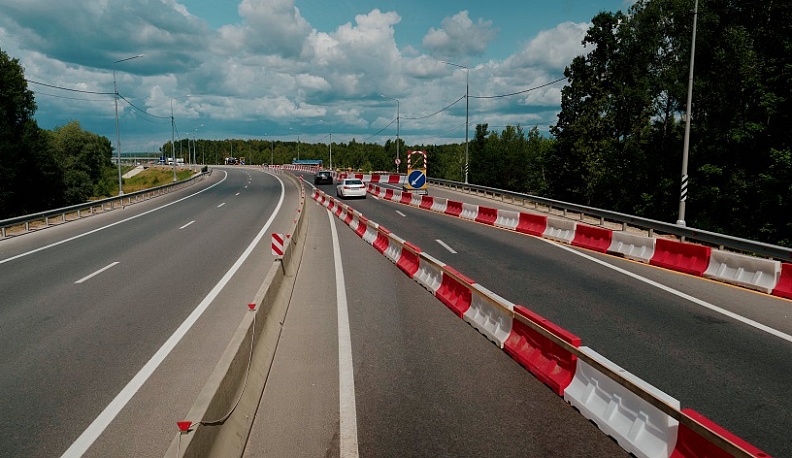 26 июня на обходе Калуги начнется ремонт путепровода