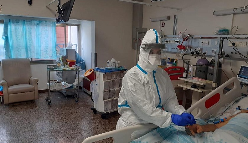 В Калужской области прививку от коронавируса сделали 699 человек