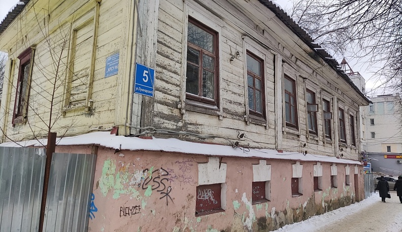 В Калуге суд обязал собственника сохранить дом драматурга Соловьева