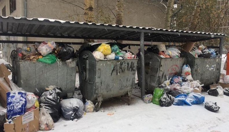 Мусорные споры