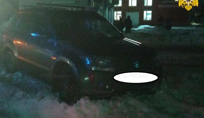 В Воротынске водитель внедорожника сбил женщину с ребенком 