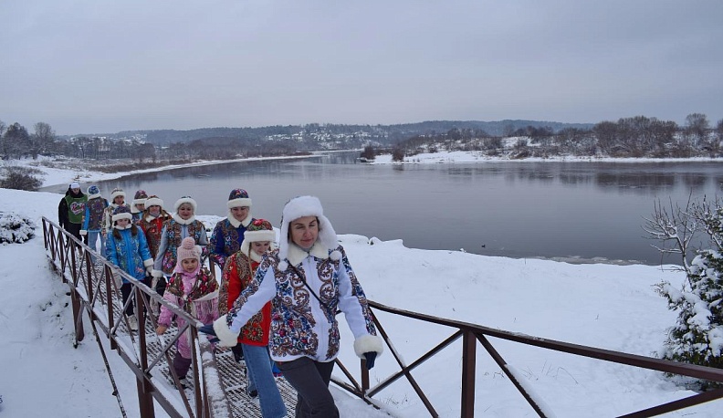 Погуляем над Окой