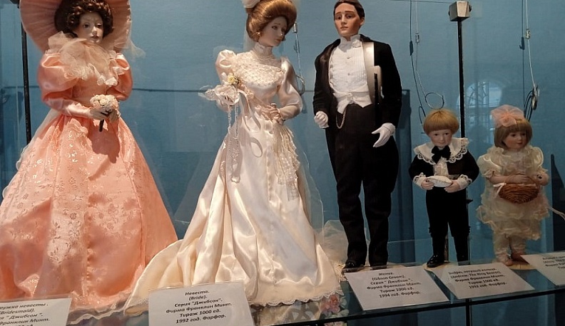 В Калуге невестам посвятили выставку