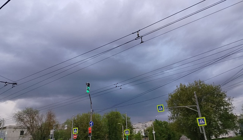 В Калуге снова ожидается ливень