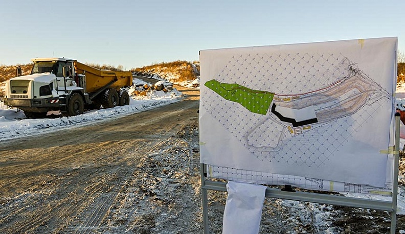 Рекультивация полигона ТБО в Калуге завершится через год