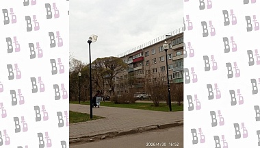 В Обнинске отремонтировали фонарь по просьбе местного жителя